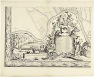 Plattegrond van de heerlijkheid Maarsseveen