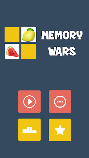 Memory Wars - Fruits