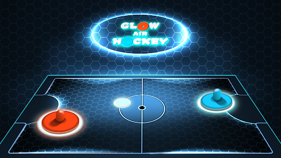 Free Download Glow Air Hockey HD APK for Android