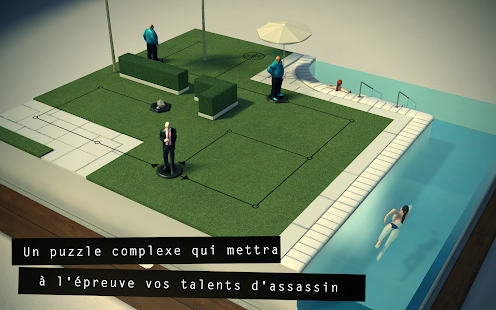  Hitman GO – Vignette de la capture d'écran  