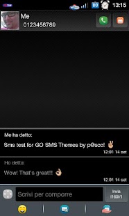 How to get Black Elegance Theme GO SMS 1.1 apk for bluestacks