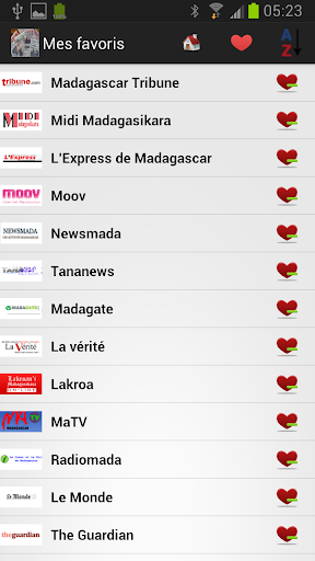 【免費新聞App】Madagascar Journaux-APP點子