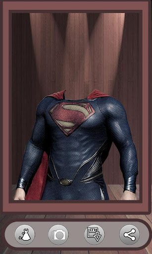 Super Hero Photo Suit Camera
