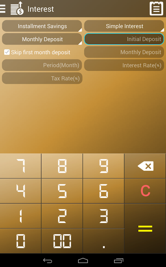 Multi Calculator - screenshot