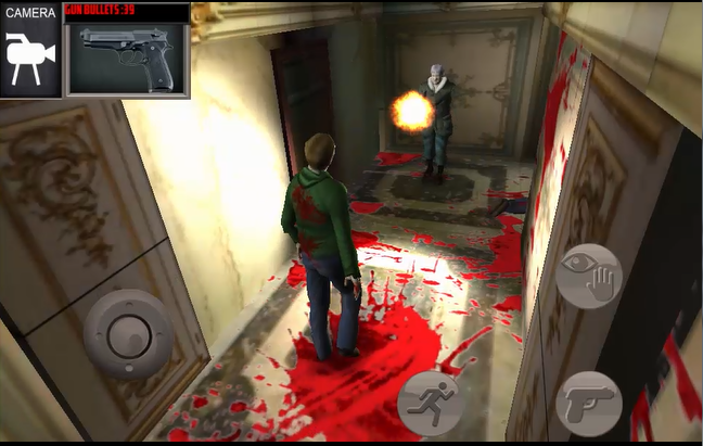 UNDEAD RESIDENCE : terror game Screen 2