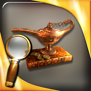 Aladin and the Enchanted Lamp♛ logo