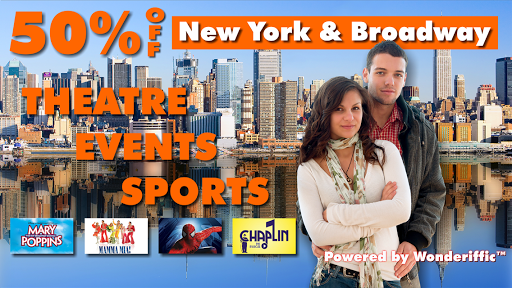 50 Off New York City Events