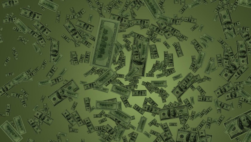 Money rain live wallpaper Screen 3