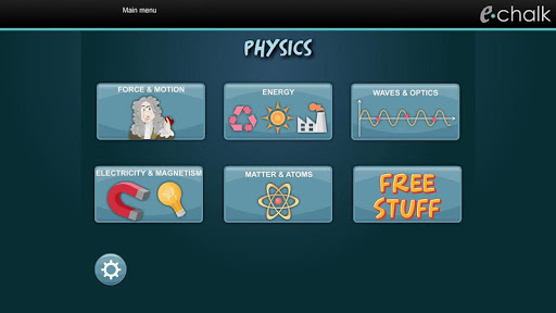 Physics Revision Games