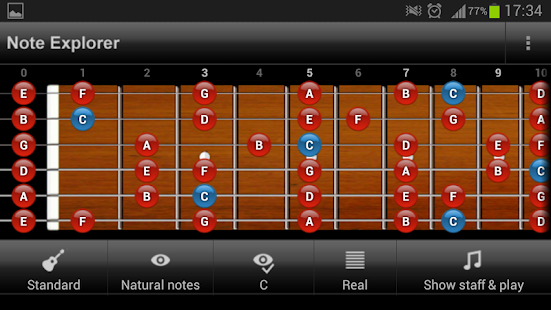 Guitar Note Trainer