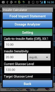 NutriPlus-Sweet Control Screenshots 5