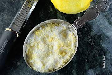 Lemon Sugar Recipe