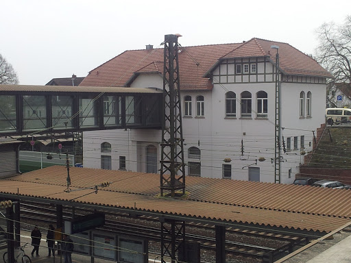 Bischofsheim Bahnhof