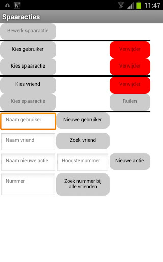 Spaaracties - gratis