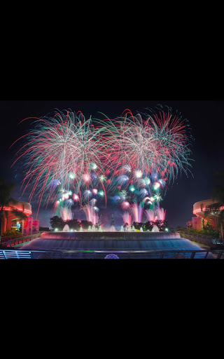 Vibe Fireworks Live Wallpaper