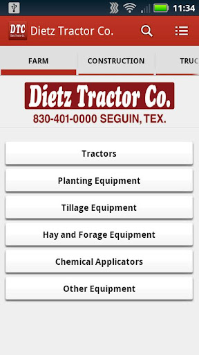 Dietz Tractor Co.