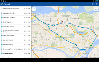 ezRide Vancouver Mass Transit APK Screenshot Thumbnail #13