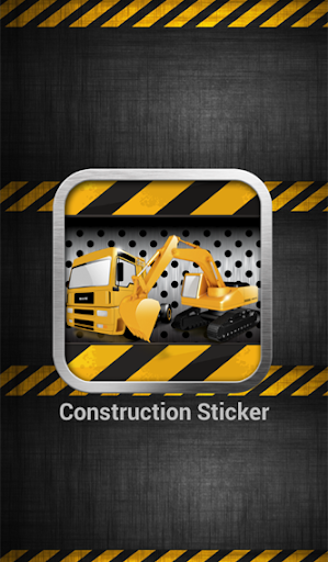 Construction Sticker