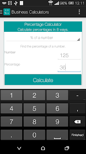 Business Calculators Screenshots 7