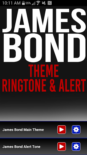 James Bond Ringtone