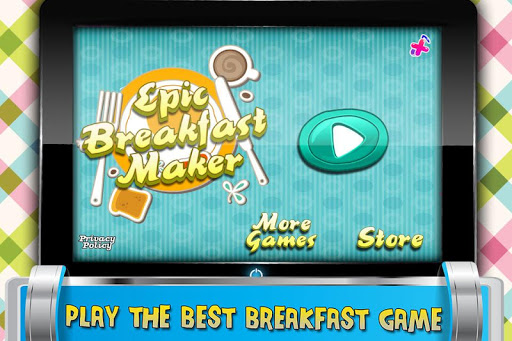 【免費家庭片App】Epic Breakfast Maker Free-APP點子