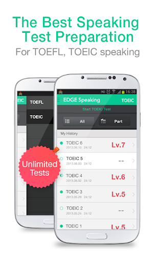 Speaking TEST - Edge Speaking