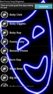 Best Funny Song Ringtones Screenshots 1