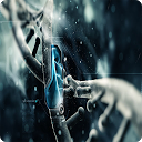 Droid DNA Live Wallpaper mobile app icon