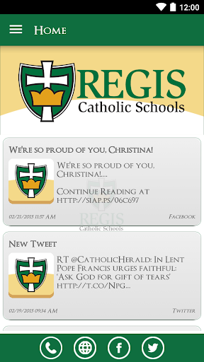 Regis Catholic Schools