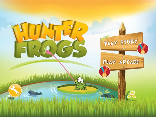 【免費動作App】Hunter Frogs - FREE-APP點子