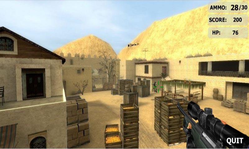 Sniper Shooting - screenshot