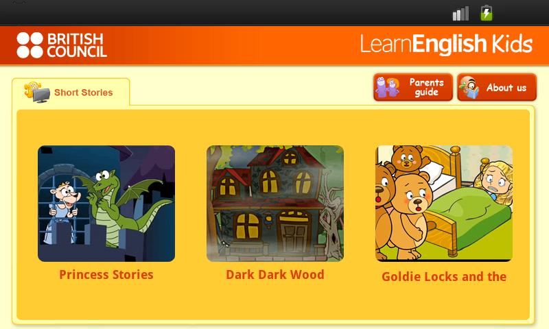 LearnEnglish Kids: Videos Screen 2