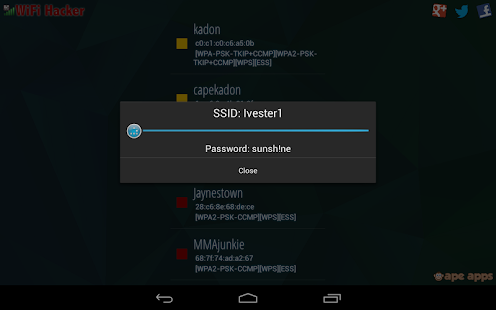 Wifi Hacker 2013 Prank screenshot 3