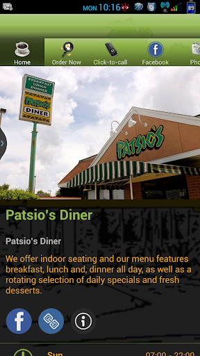 Patsio's Diner