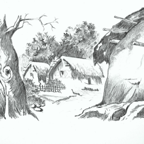 by Pinaki Ranjan Das - Drawing All Drawing