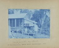 Kamp geneesheer berg Mäabo. Op de voorgrond: Jacob Evert Wesenhagen, arts