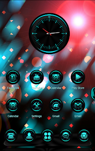 CyanLight Next Launcher Theme