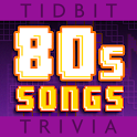 ’80s Song Lyrics-Tidbit Trivia logo