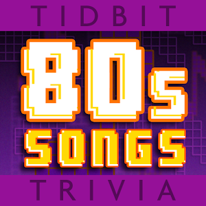 '80s Song Lyrics-Tidbit Trivia 解謎 App LOGO-APP開箱王
