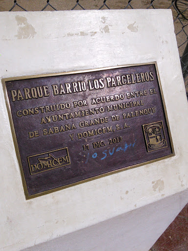 Parque Barrio Los Parceleros