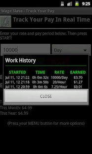 How to download Wage Slave Pay Tracker (PRO) 2.2 mod apk for bluestacks
