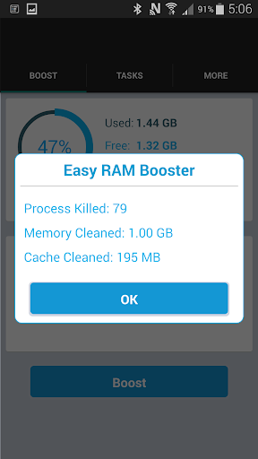 【免費工具App】10x Ram Booster for HTC-APP點子