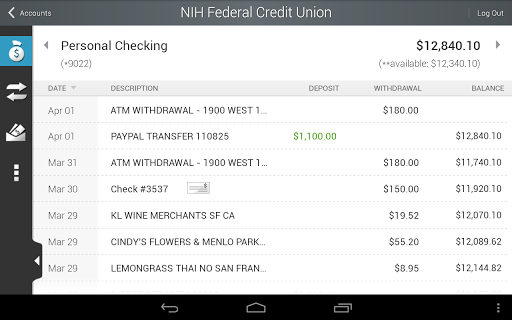 【免費財經App】NIHFCU Mobile Banking-APP點子