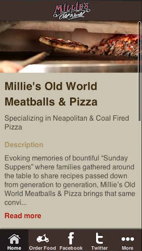 Millie's Old World