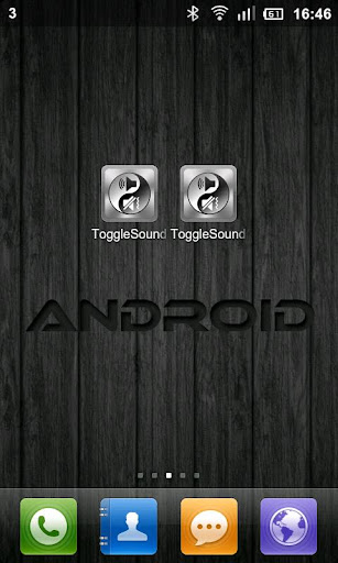 Toggle Sound And Lock FREE