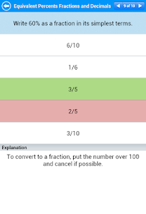 TEAS Math Review Screenshots 14