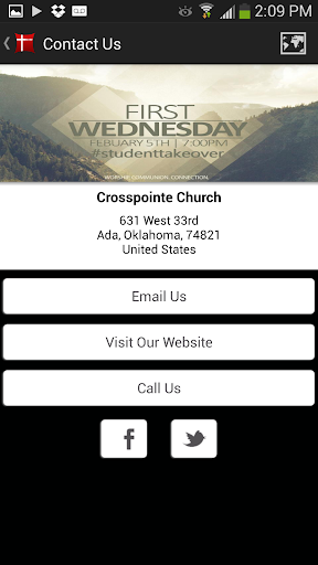 【免費生活App】Crosspointe Church-APP點子