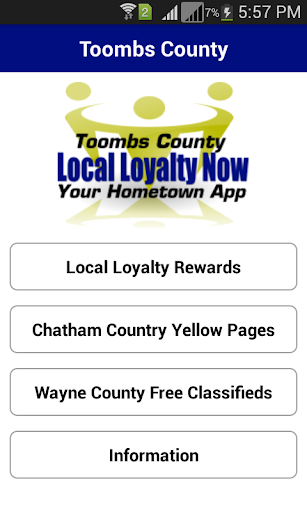Toombs Local Loyalty Now