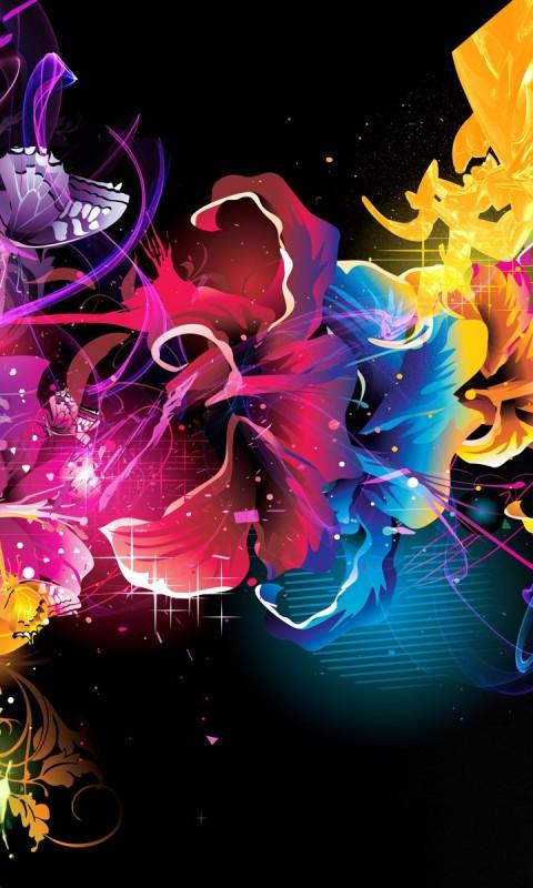 Wallpaper Keren Abstrak  sport
