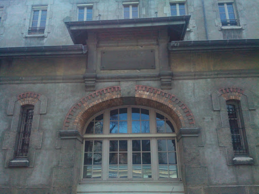 Fronton de L'ancien Conservatoire, Chambéry